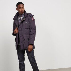 Canada Goose Banff Parka Men's XL Navy **no fur**